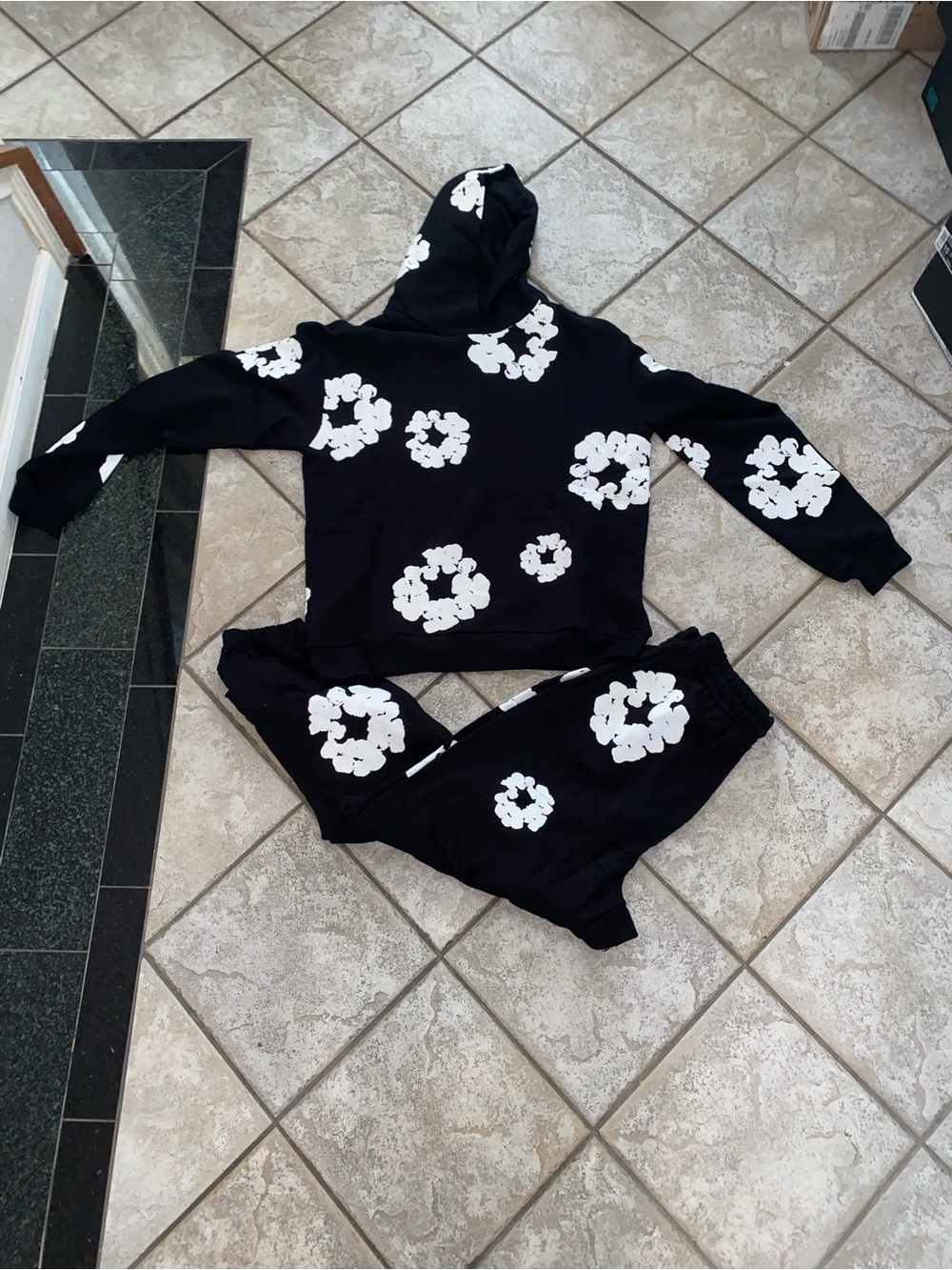 Denim tears set